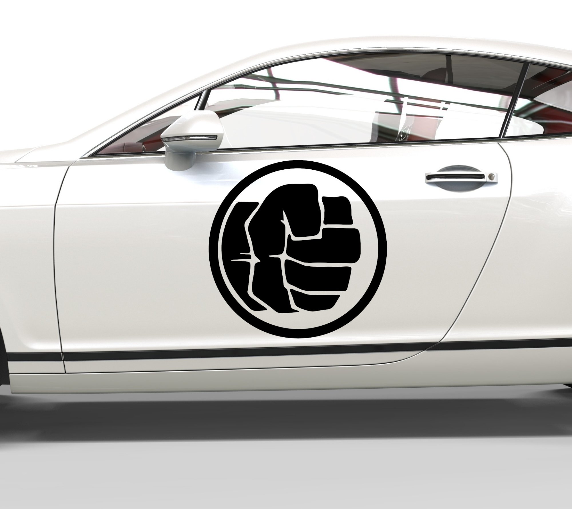 46236 Hulk Faust Aufkleber 46236 Hulk Faust Aufkleber